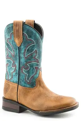 Kids Roper Boots Ezra