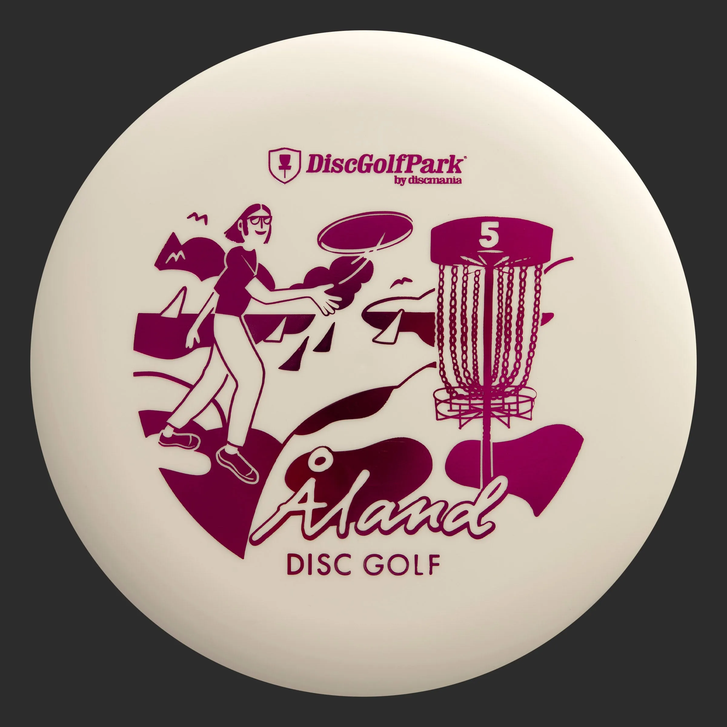 land Disc Golf Collector Set