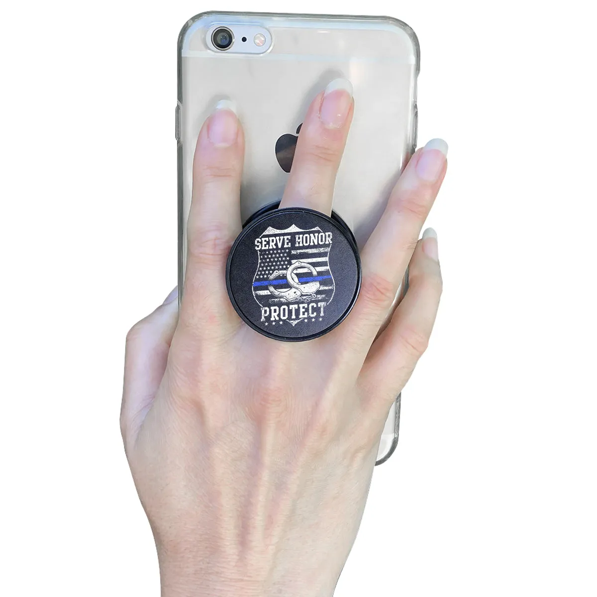 Law Enforcement Serve Honor Protect Phone Grip