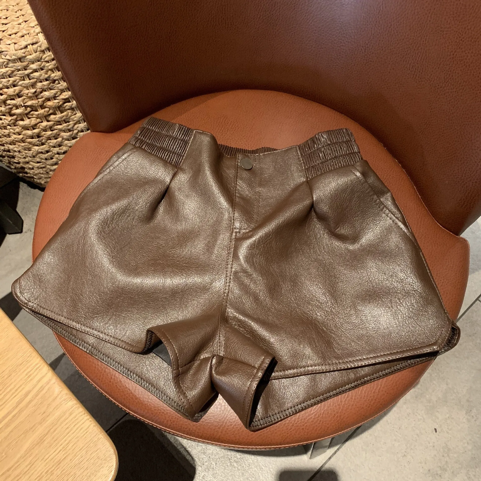 Leather Hot Girl Boots Pants