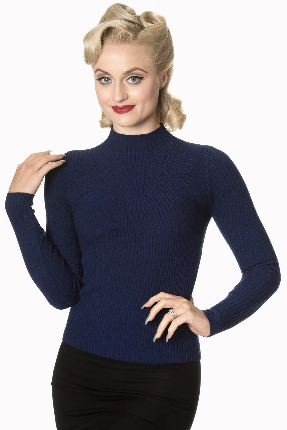 LETS TANGO POLO NECK