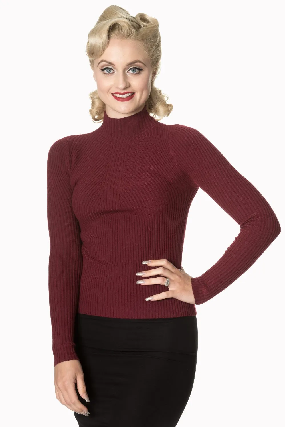 LETS TANGO POLO NECK