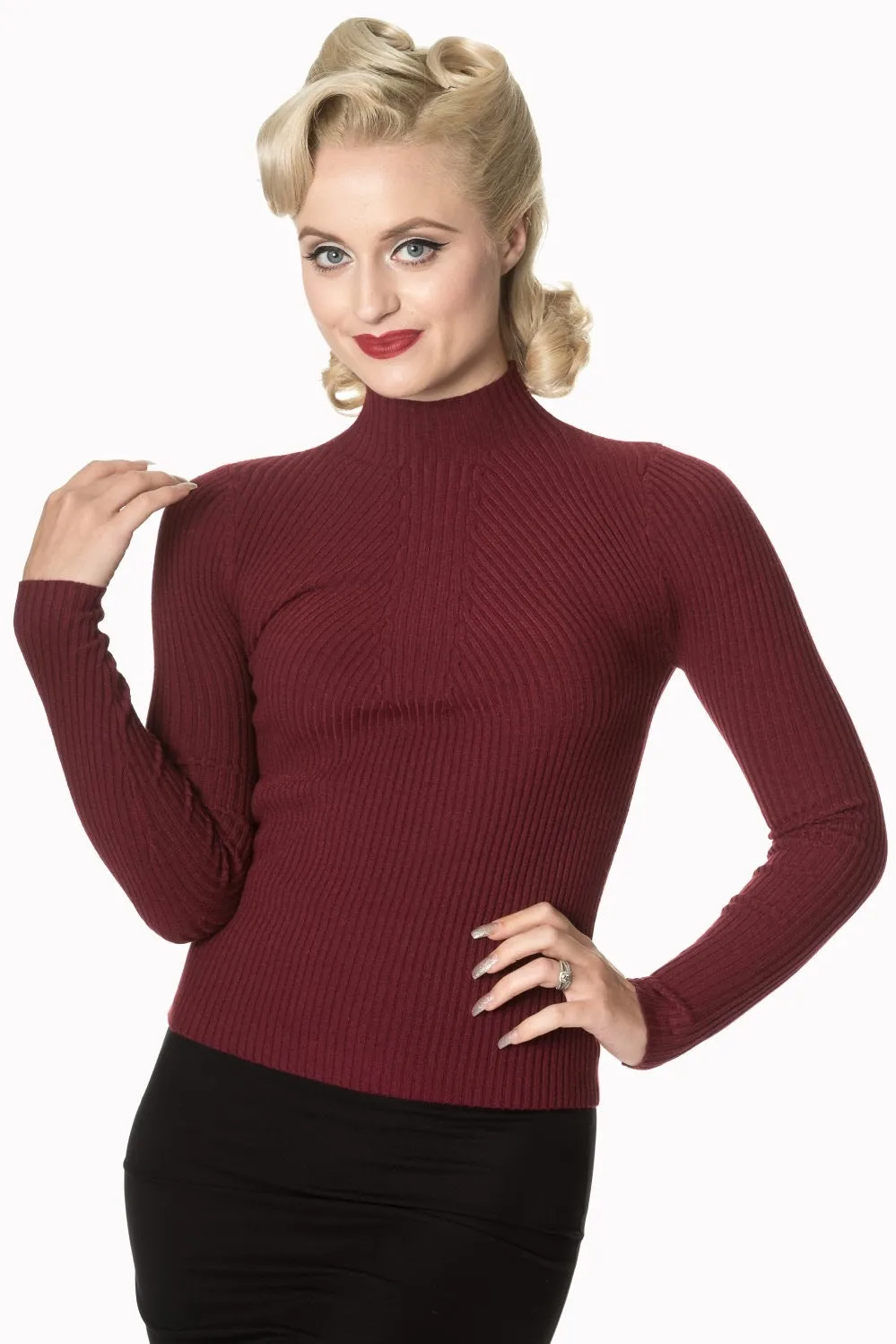 LETS TANGO POLO NECK