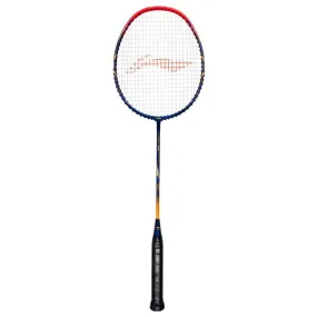 Li-Ning G Force 3500 Superlite Strung Badminton Racquet (Navy/Red)