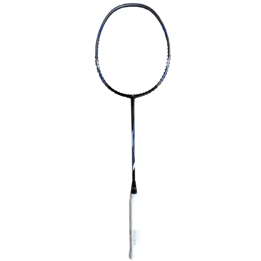 Li-Ning Super Series SS99 Plus Strung Badminton Racquet (Black/Grey/White)