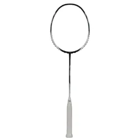 Li-Ning Tectonic 9 Unstrung Badminton Racquet (Black/White)