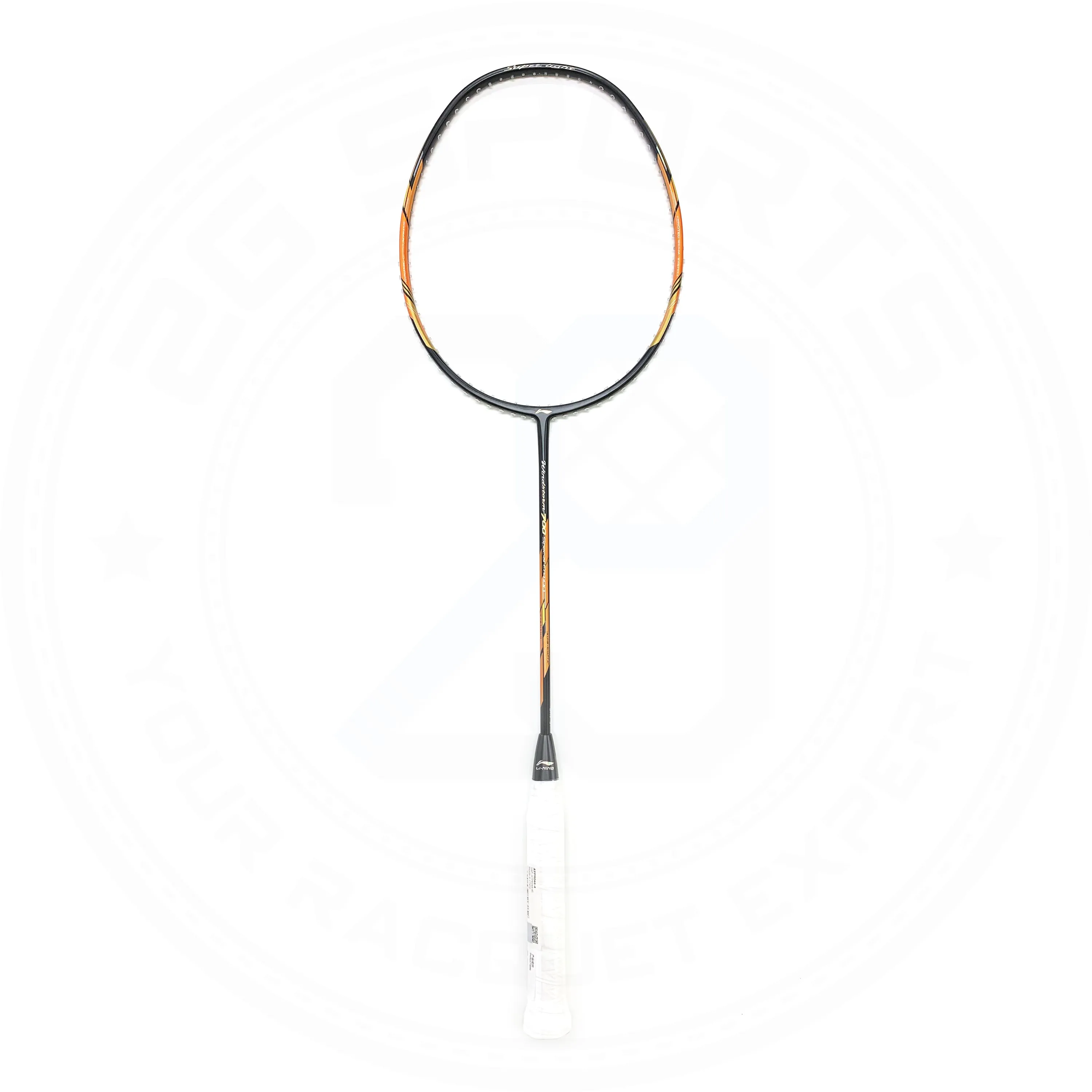 Li-Ning Windstorm 700 Special Edition Badminton Racquet Orange 5U(79g)G6