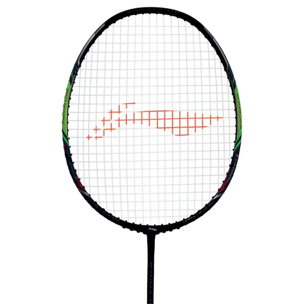 Li-Ning Windstorm Nano 73 Unstrung Badminton Racquet (Black)