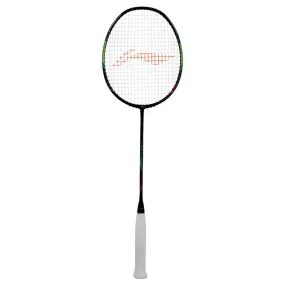 Li-Ning Windstorm Nano 73 Unstrung Badminton Racquet (Black)