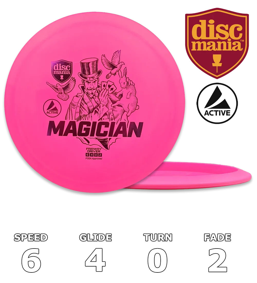 Magician Basic (Active)