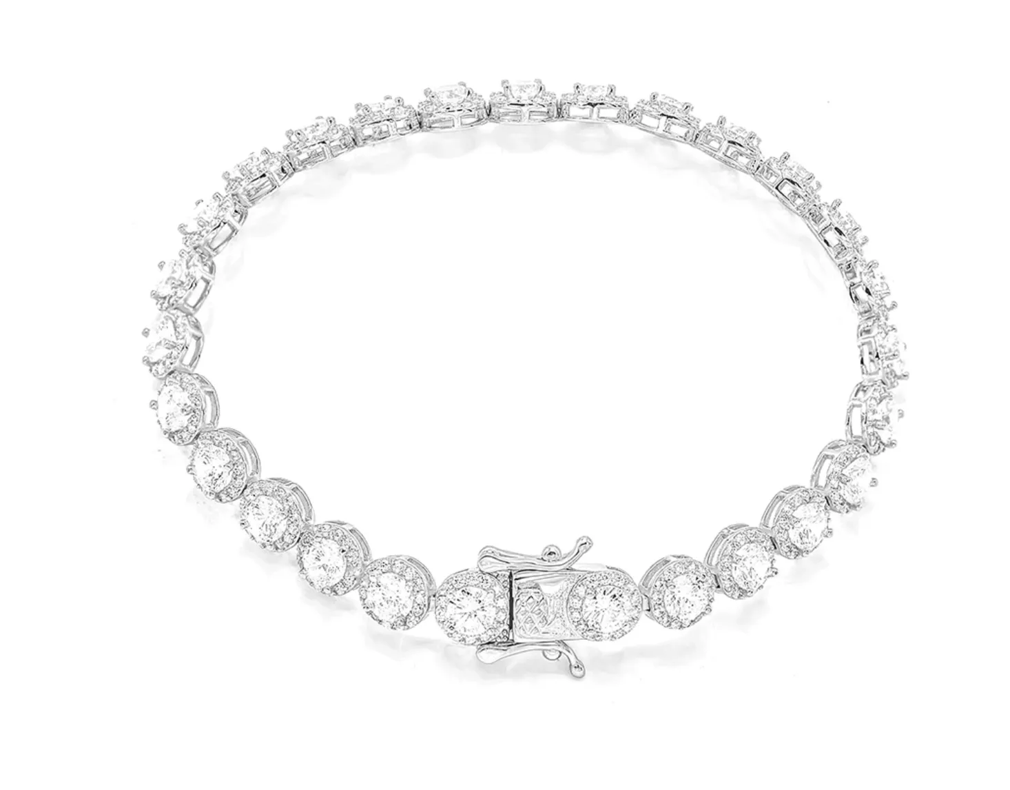 Marian Tennis Bracelet