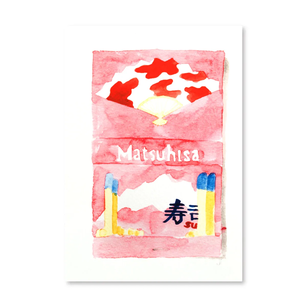 Matsuhisa Matchbook