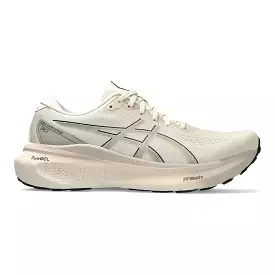 Men's Asics GEL-Kayano 30, Oatmeal/Black, 12.5 2E Wide