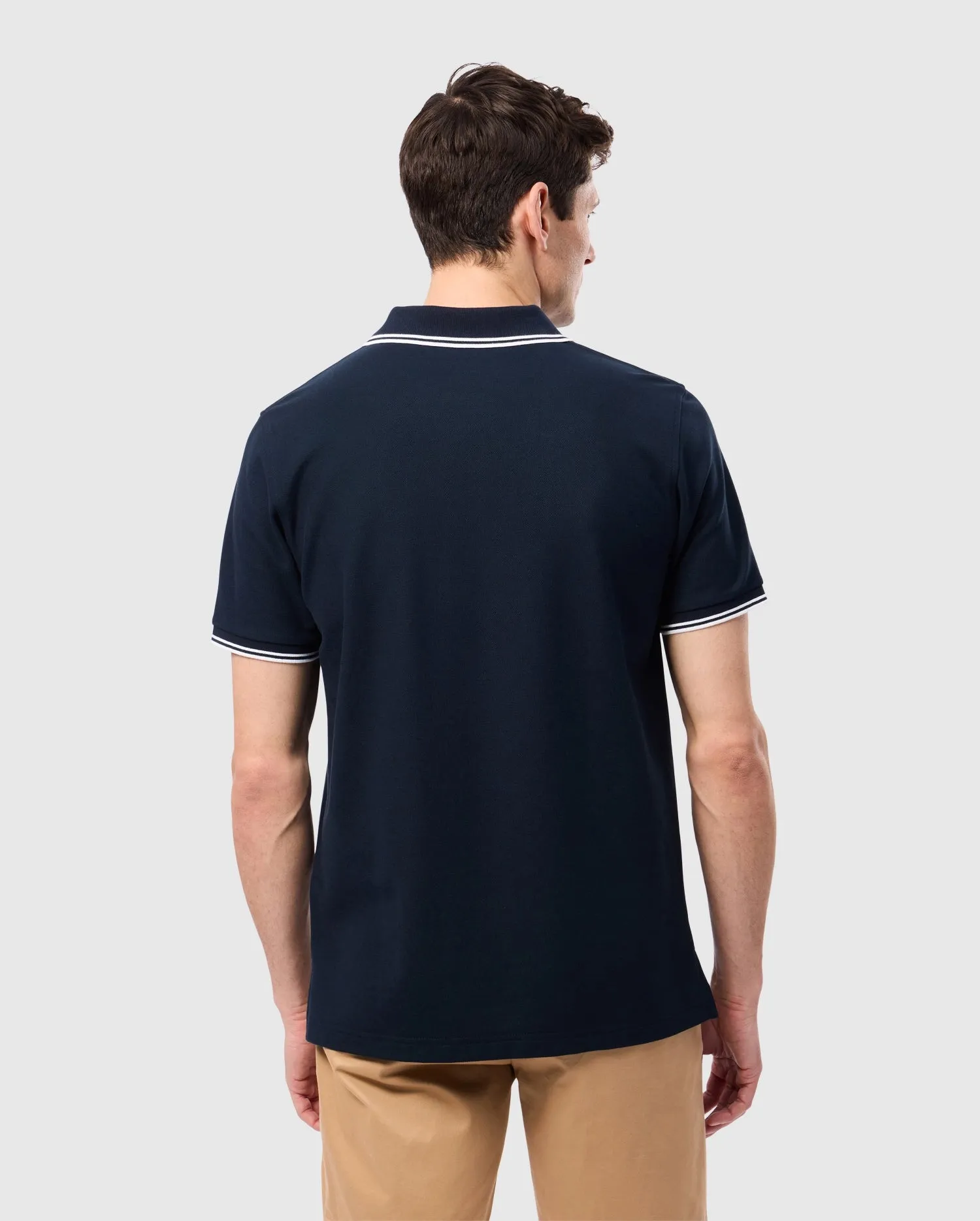 MENS BELTON PIQUE POLO - B6K575C200