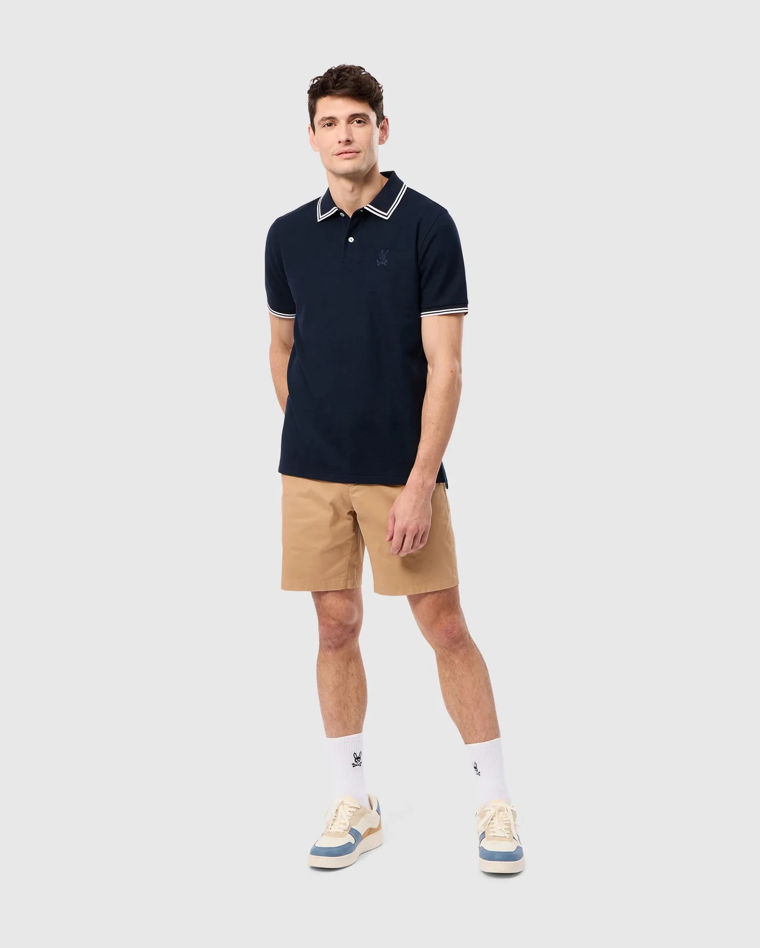 MENS BELTON PIQUE POLO - B6K575C200