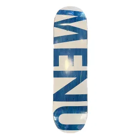 Menu Army Deck White - 8.38