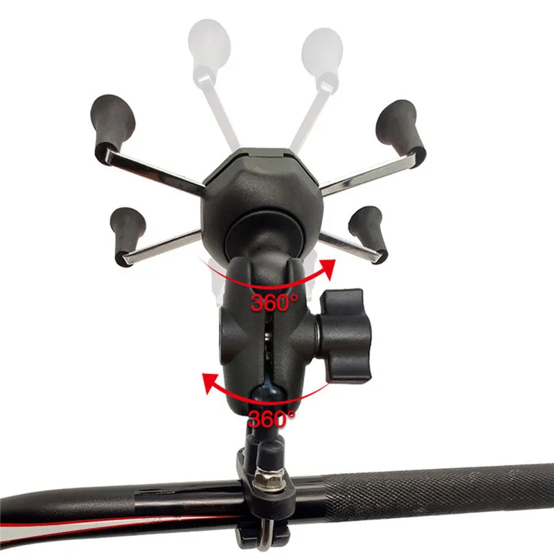 NEO Motorcycle Mobile Mounts U-Bolt Base