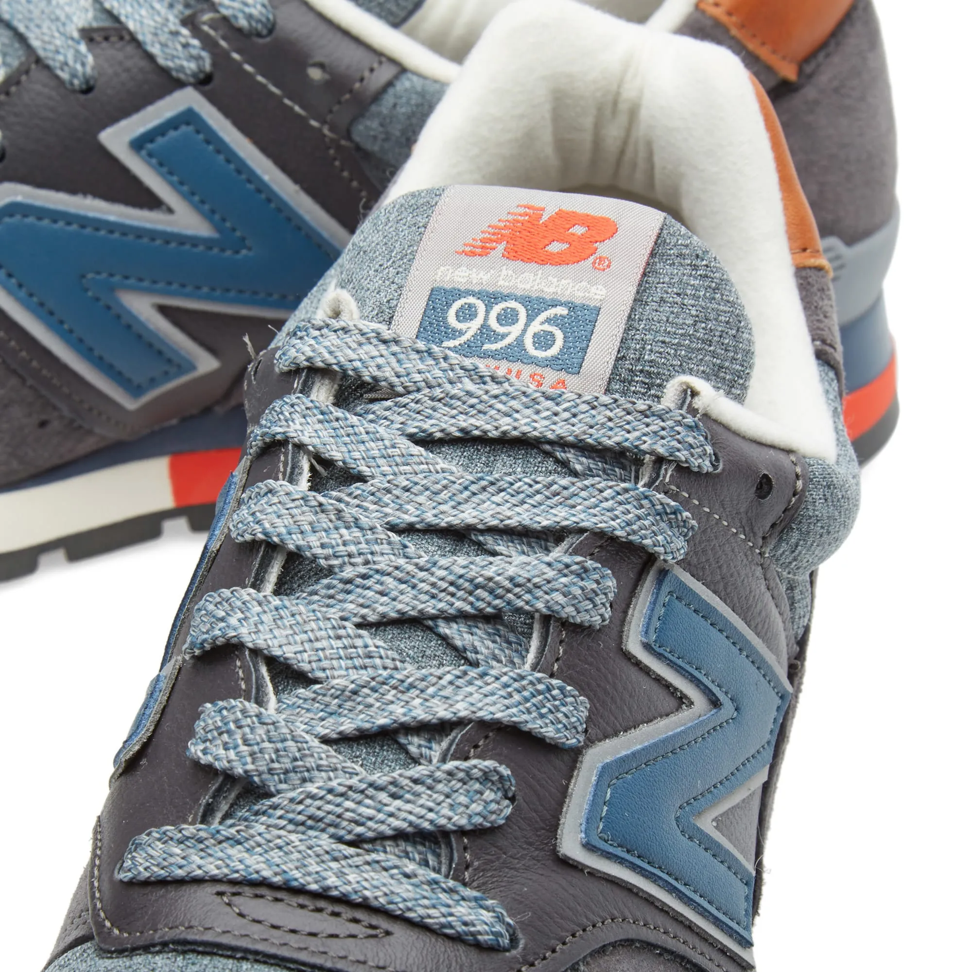 New Balance M996DSKI - Made in the USA 'Ski Pack'Grey & Navy