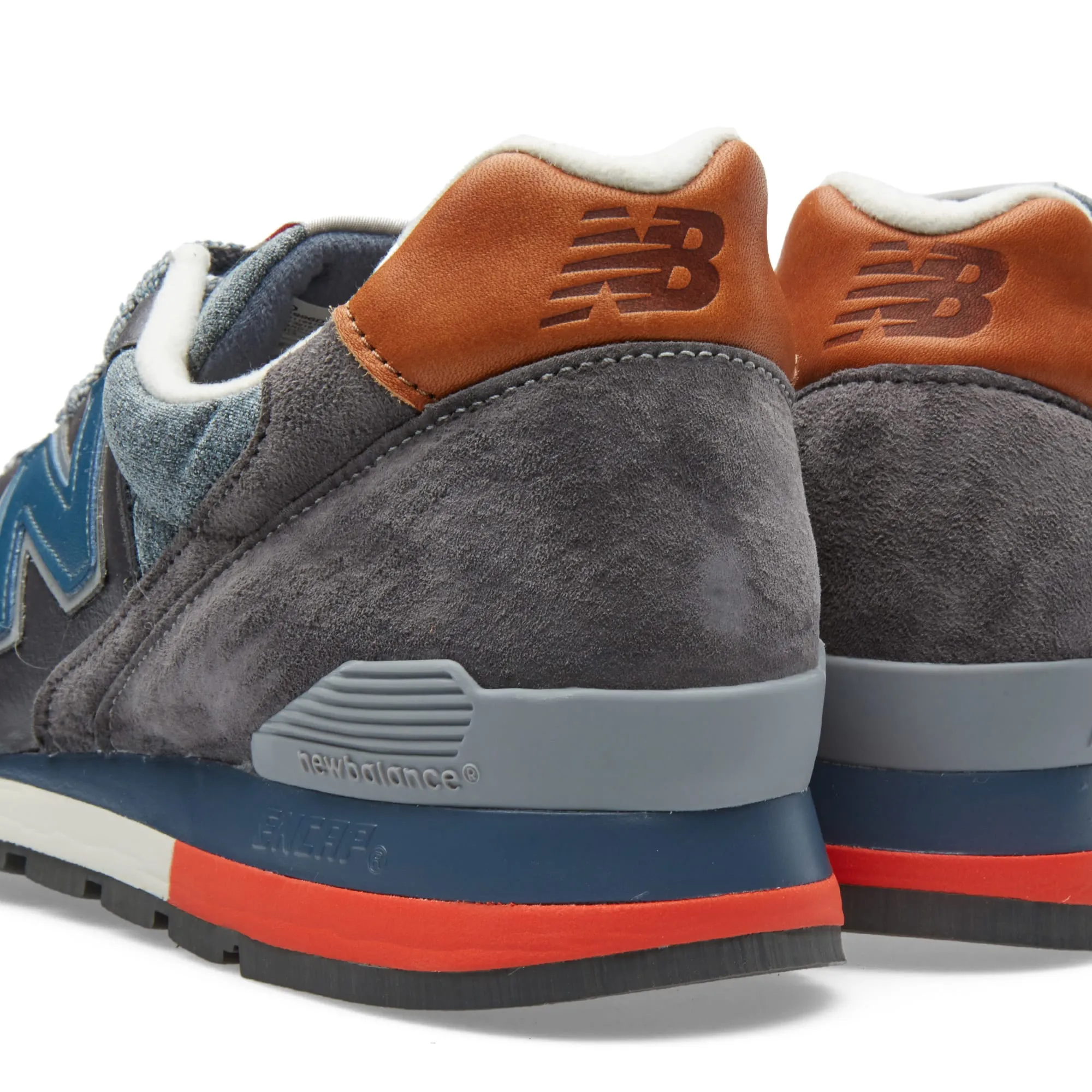 New Balance M996DSKI - Made in the USA 'Ski Pack'Grey & Navy