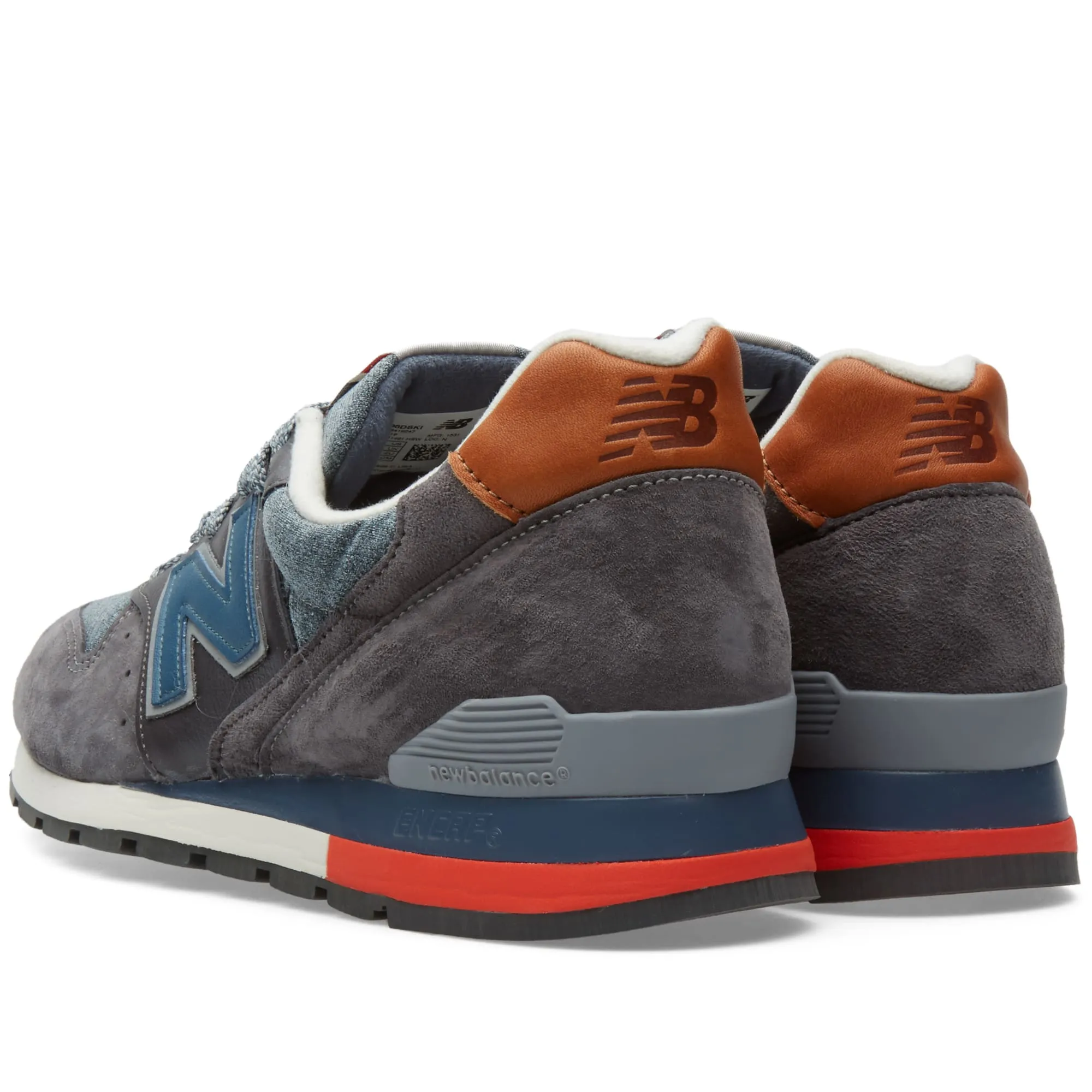 New Balance M996DSKI - Made in the USA 'Ski Pack'Grey & Navy