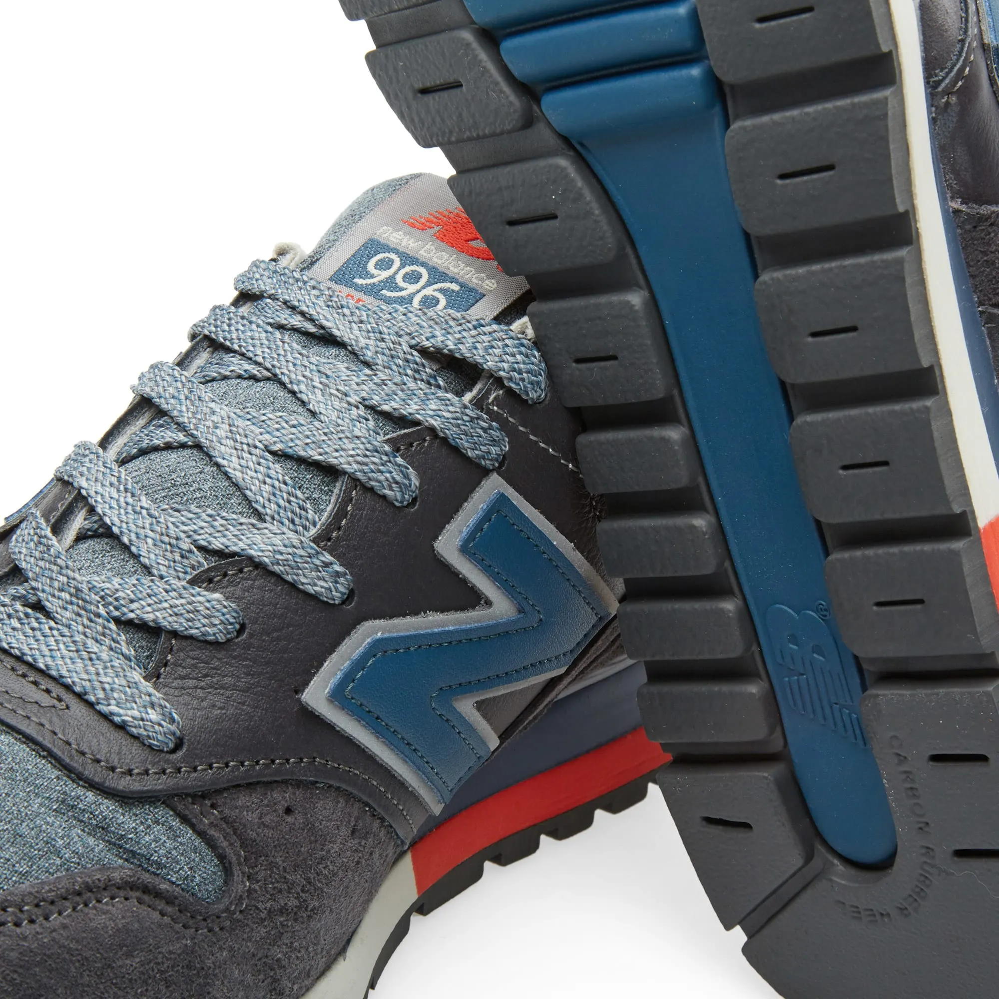 New Balance M996DSKI - Made in the USA 'Ski Pack'Grey & Navy