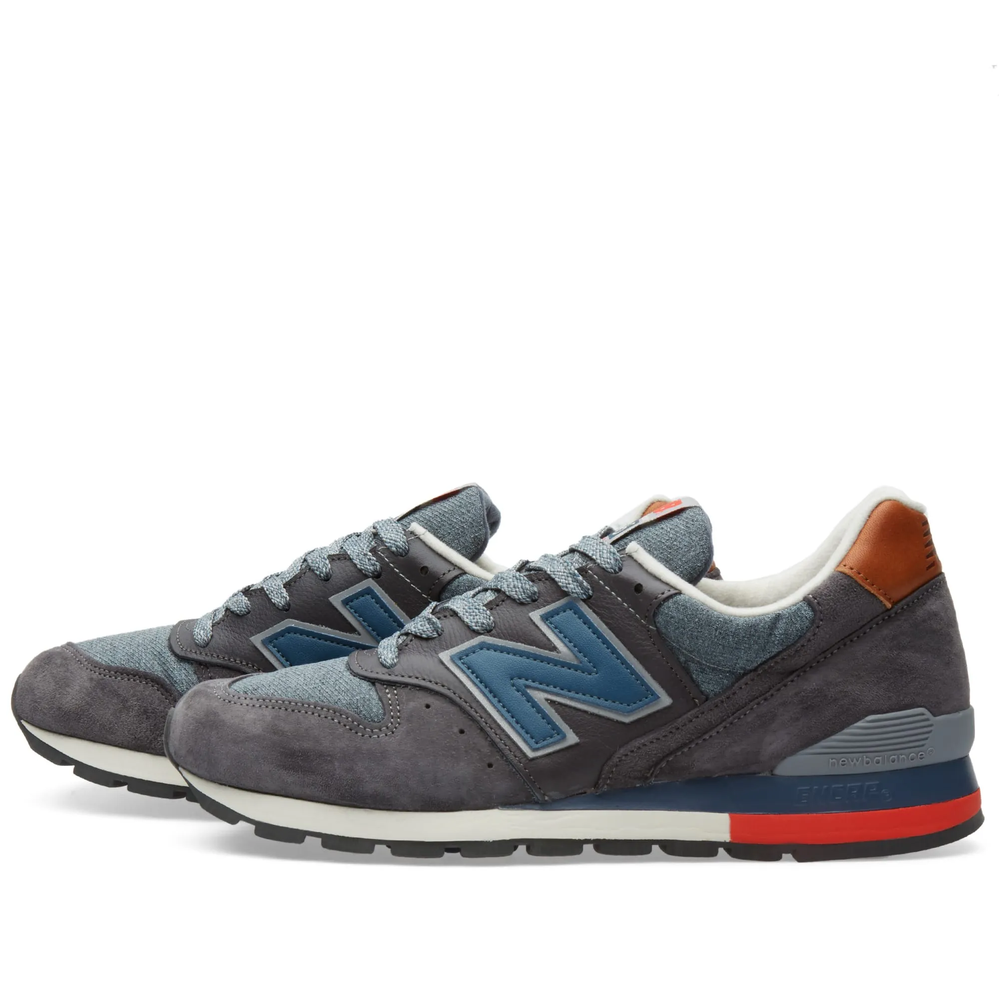 New Balance M996DSKI - Made in the USA 'Ski Pack'Grey & Navy