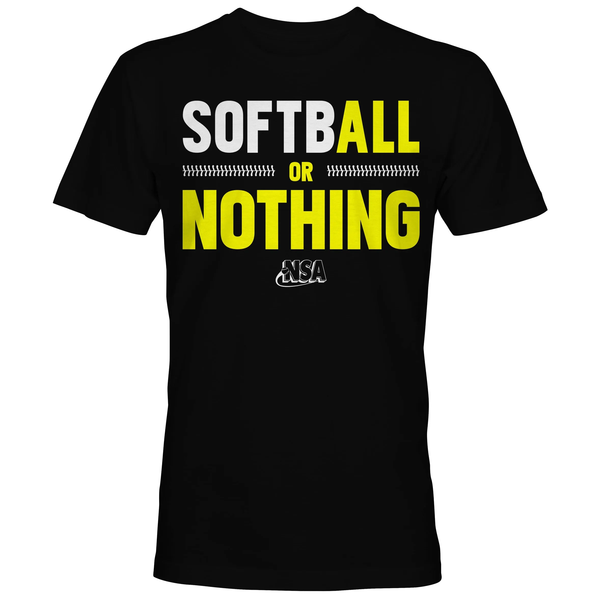 NSA Softball or Nothing Short Sleeve Shirt