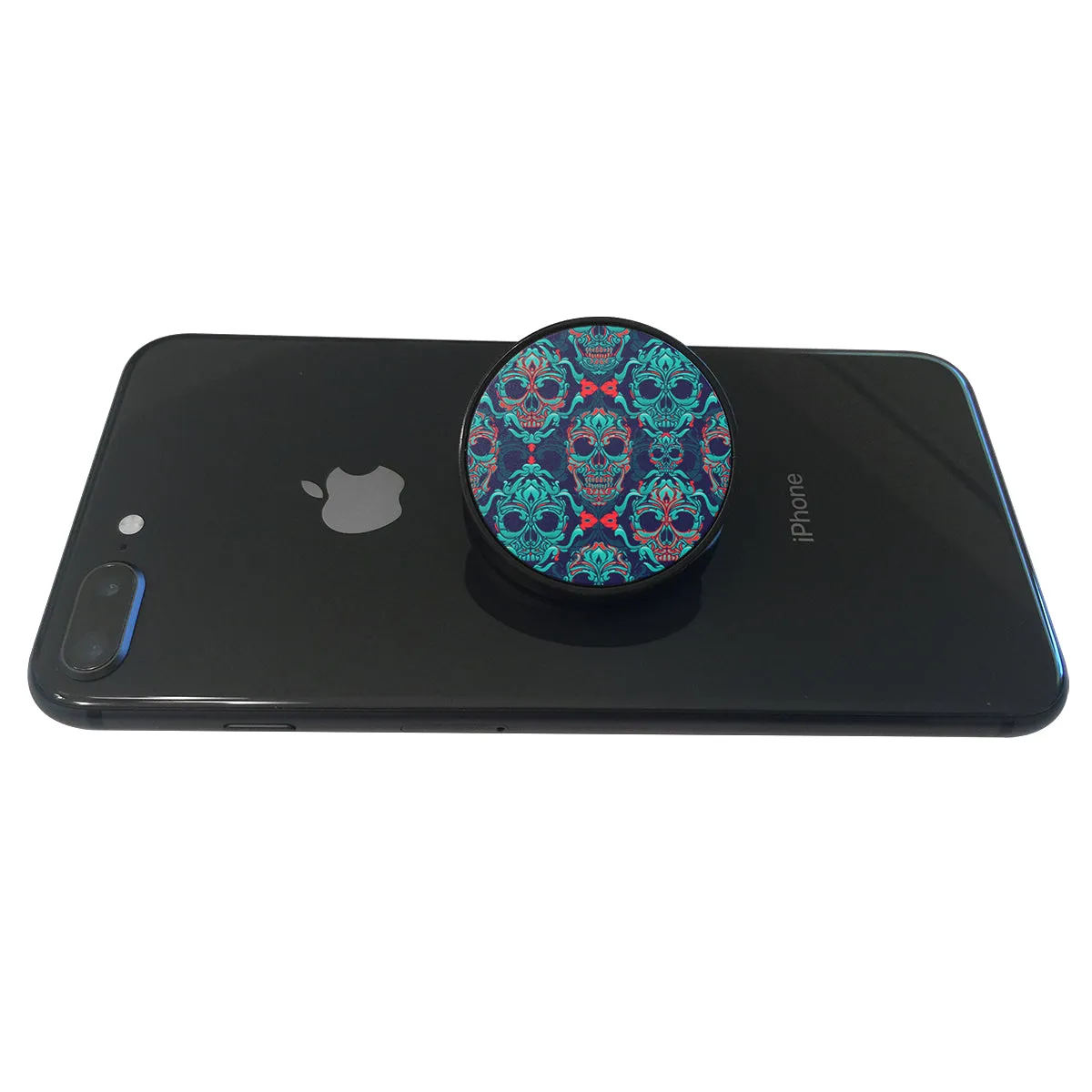 Ornamental Sugar Skull Phone Grip