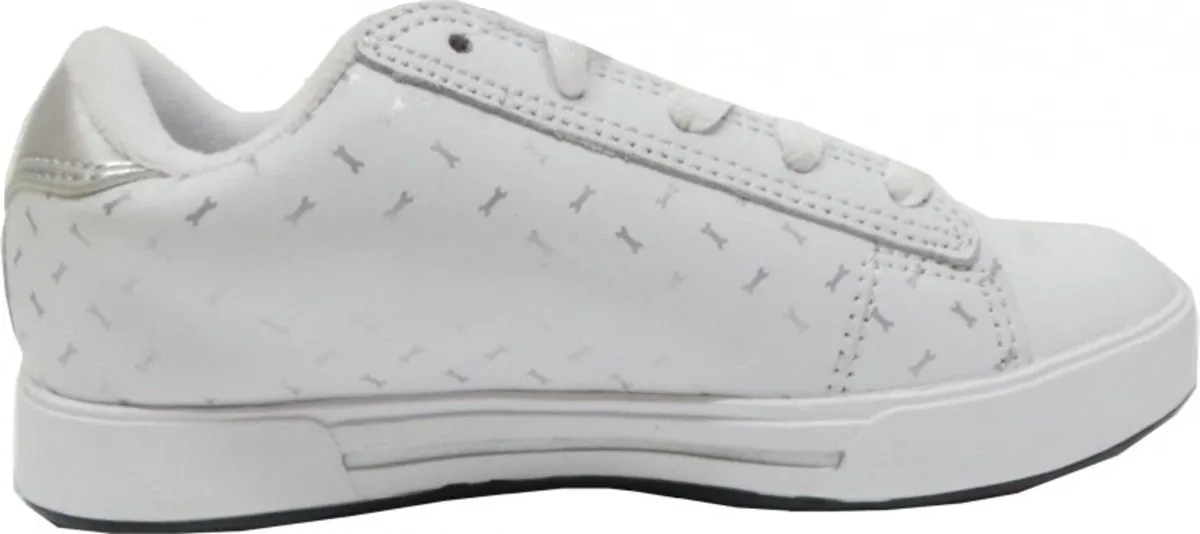 Osiris Skate Shoes     Serve Icon Girls Kids White/Lucy Lies/Scatter