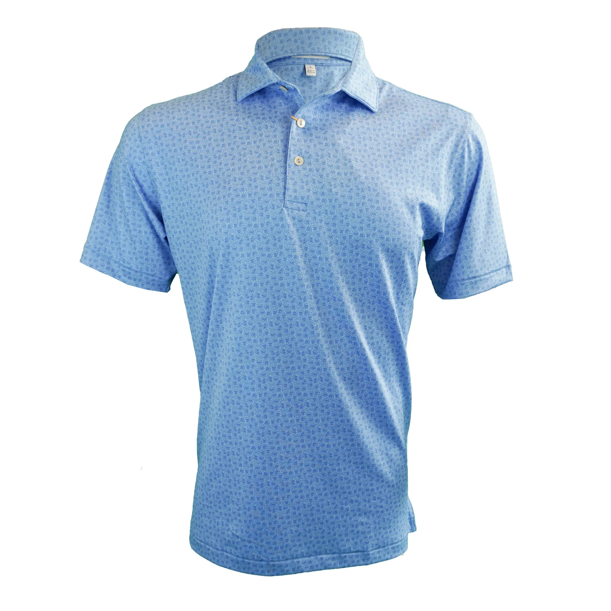 Peter Millar Knock Out Performance Jersey Polo