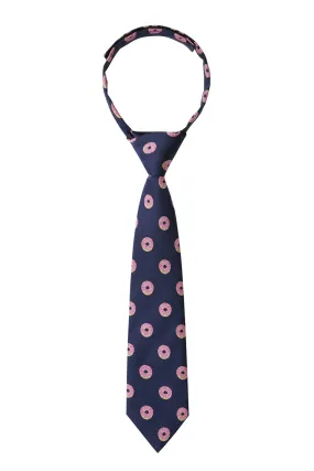 Pink Donuts Kids Necktie