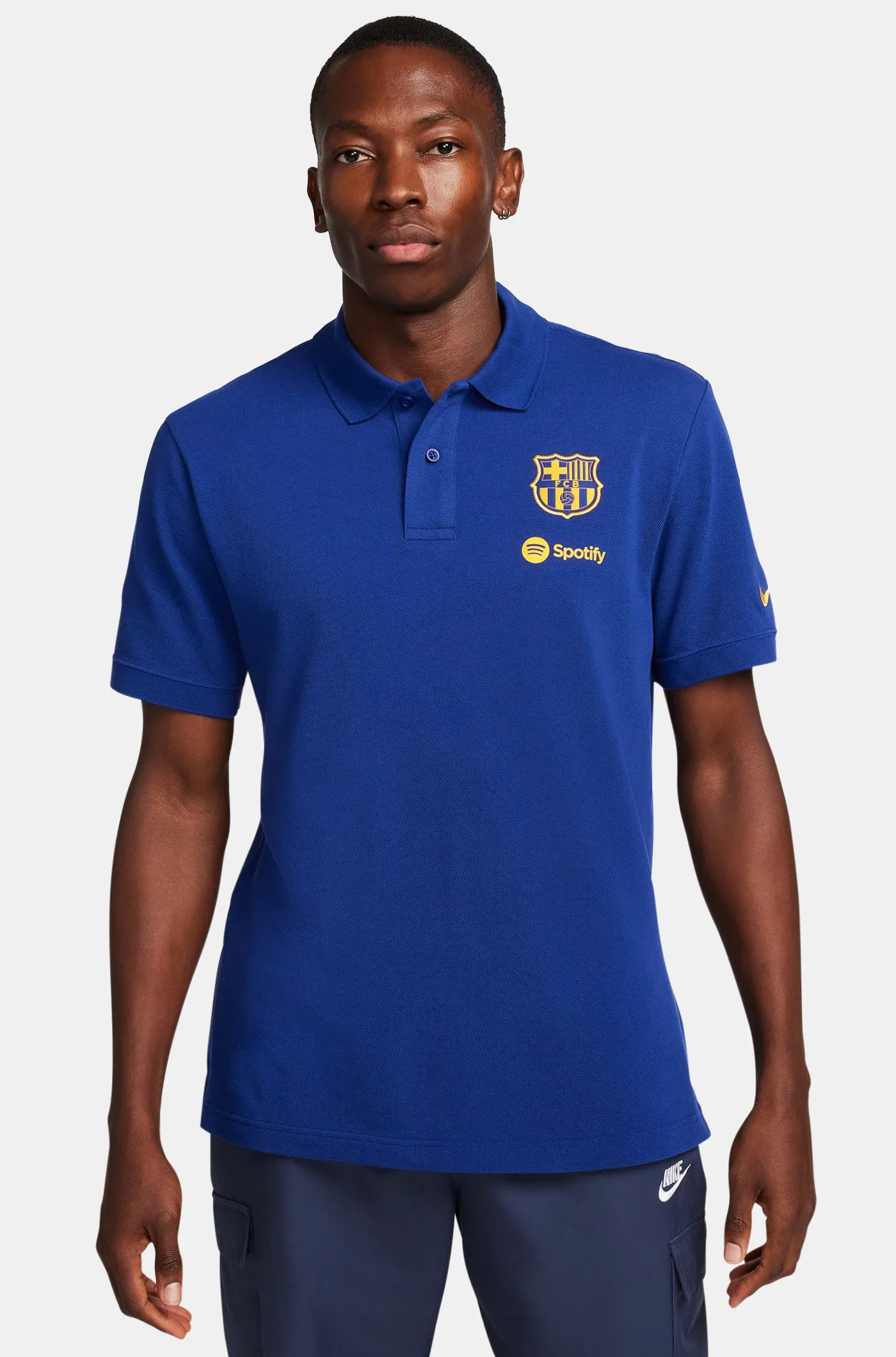 Polo crest royal blue Bara Nike