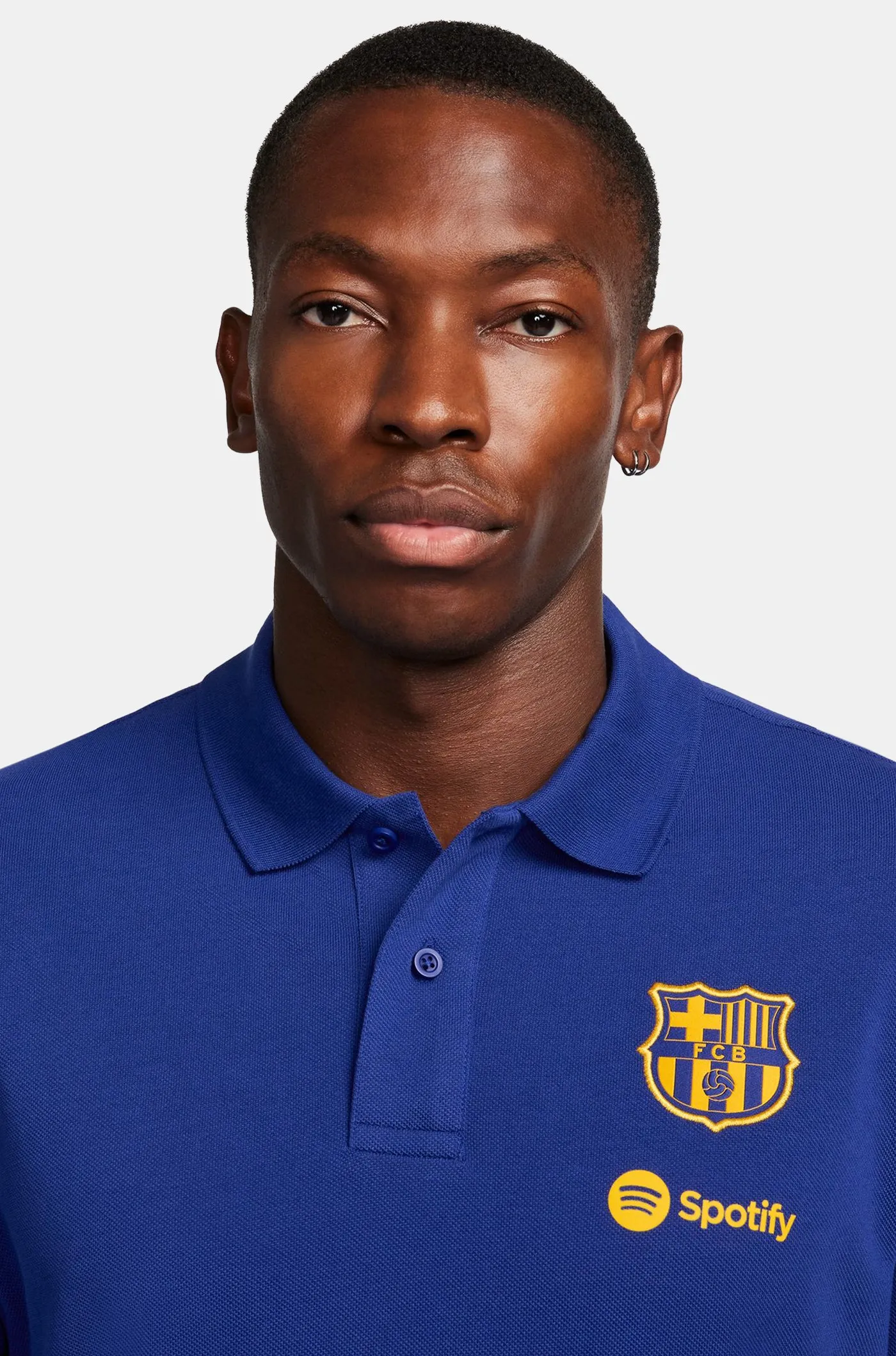 Polo crest royal blue Bara Nike