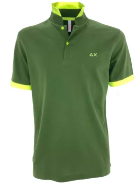 POLO UOMO VERDE MILITARE