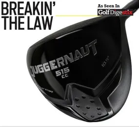 Power Play Juggernaut Titanium Draw Driver - Non-Conforming