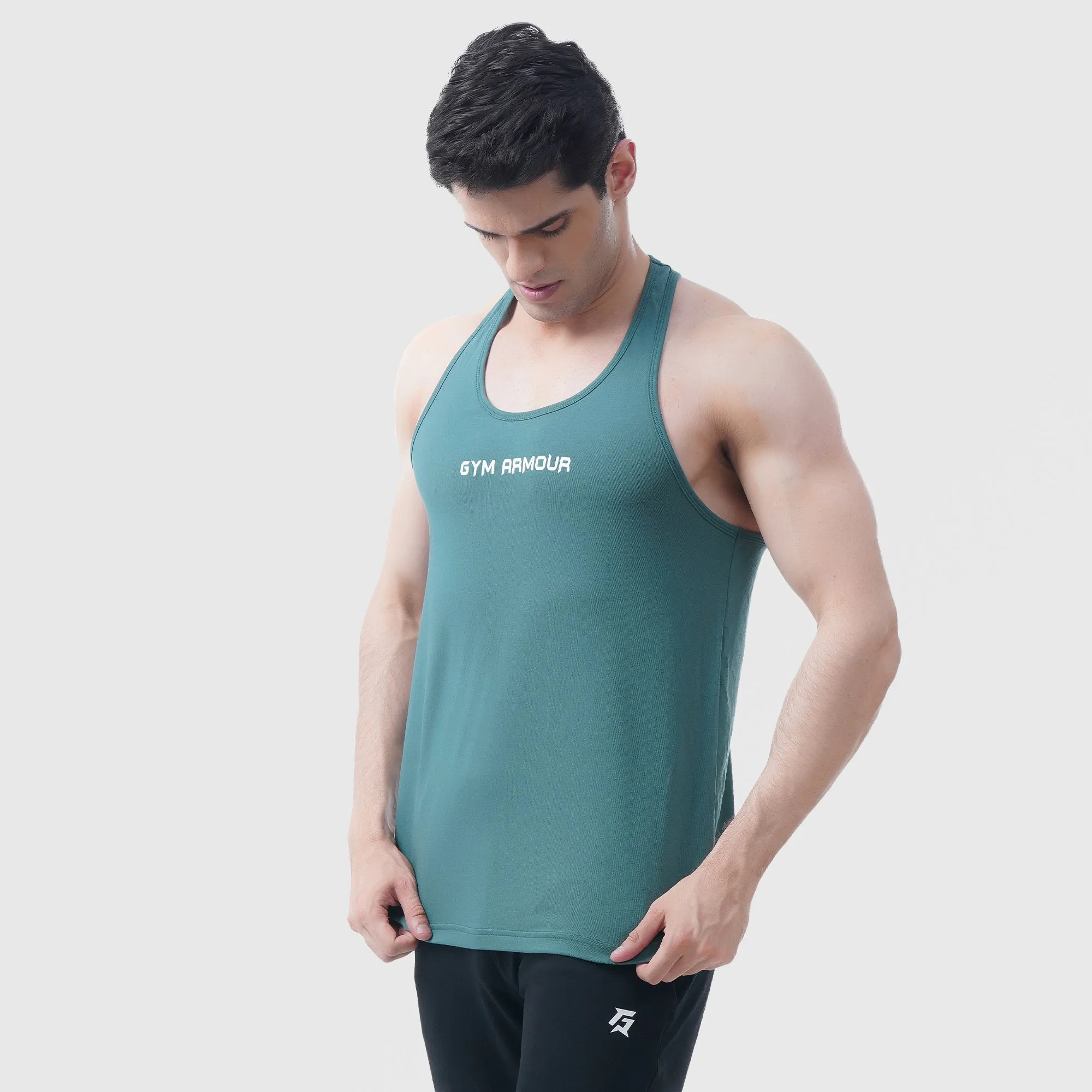 Pro Grip Tank (Dark Green)