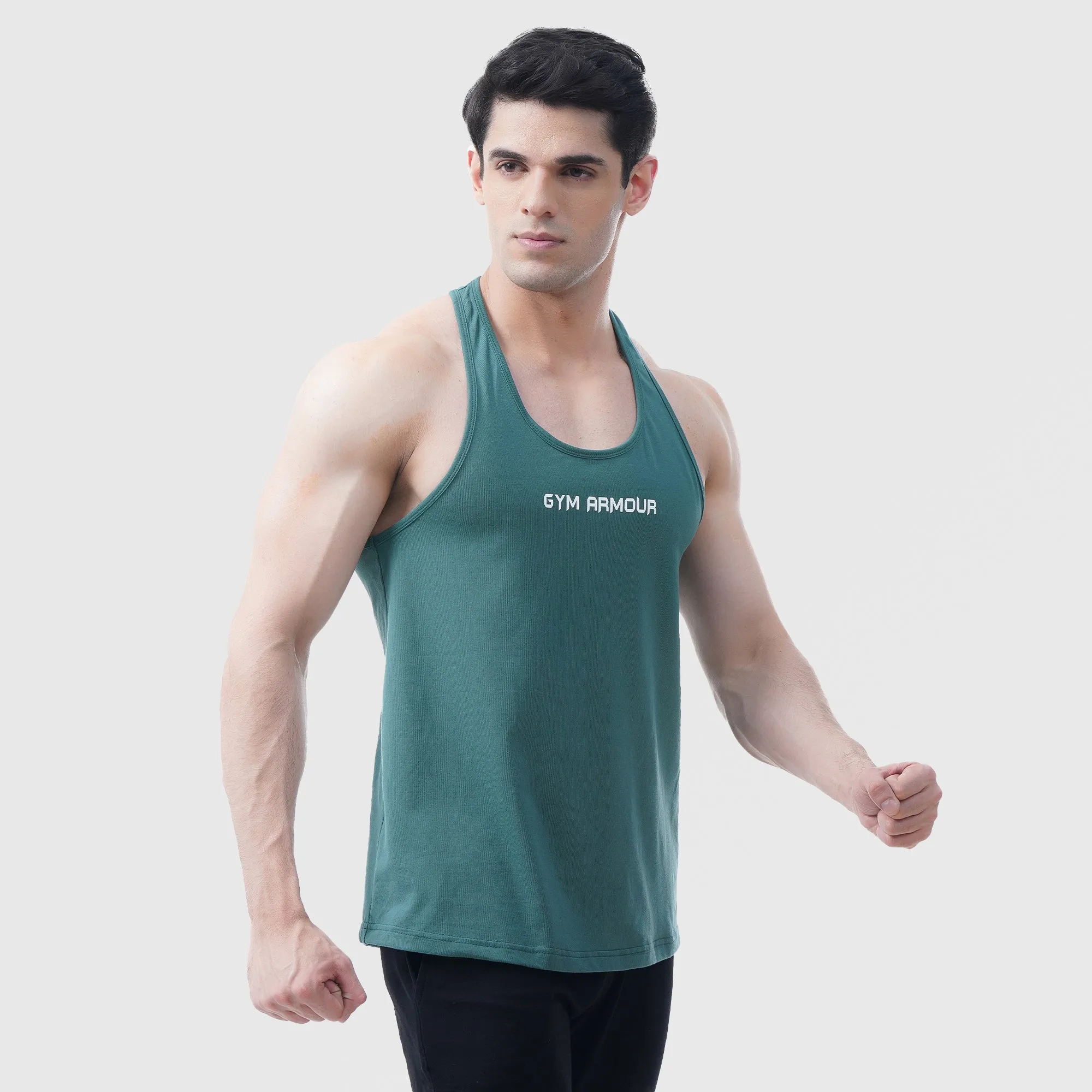 Pro Grip Tank (Dark Green)