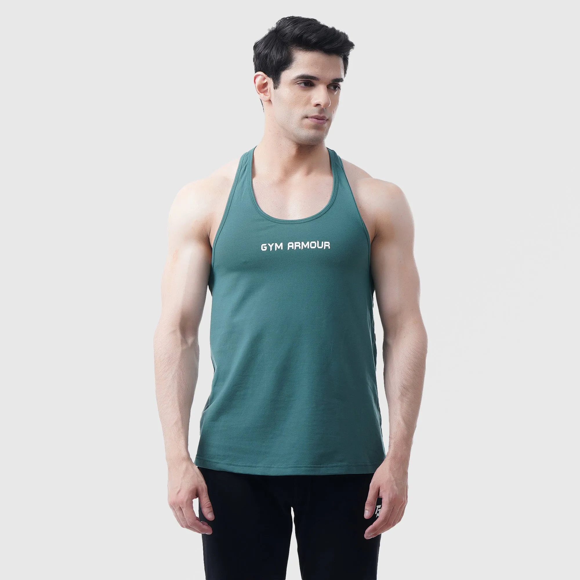 Pro Grip Tank (Dark Green)