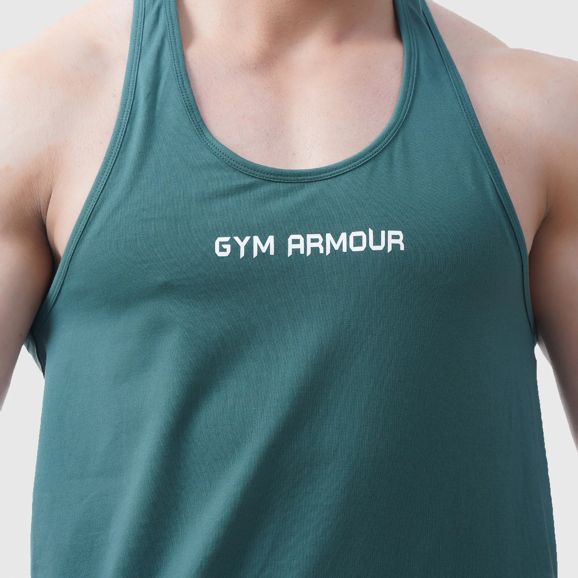 Pro Grip Tank (Dark Green)