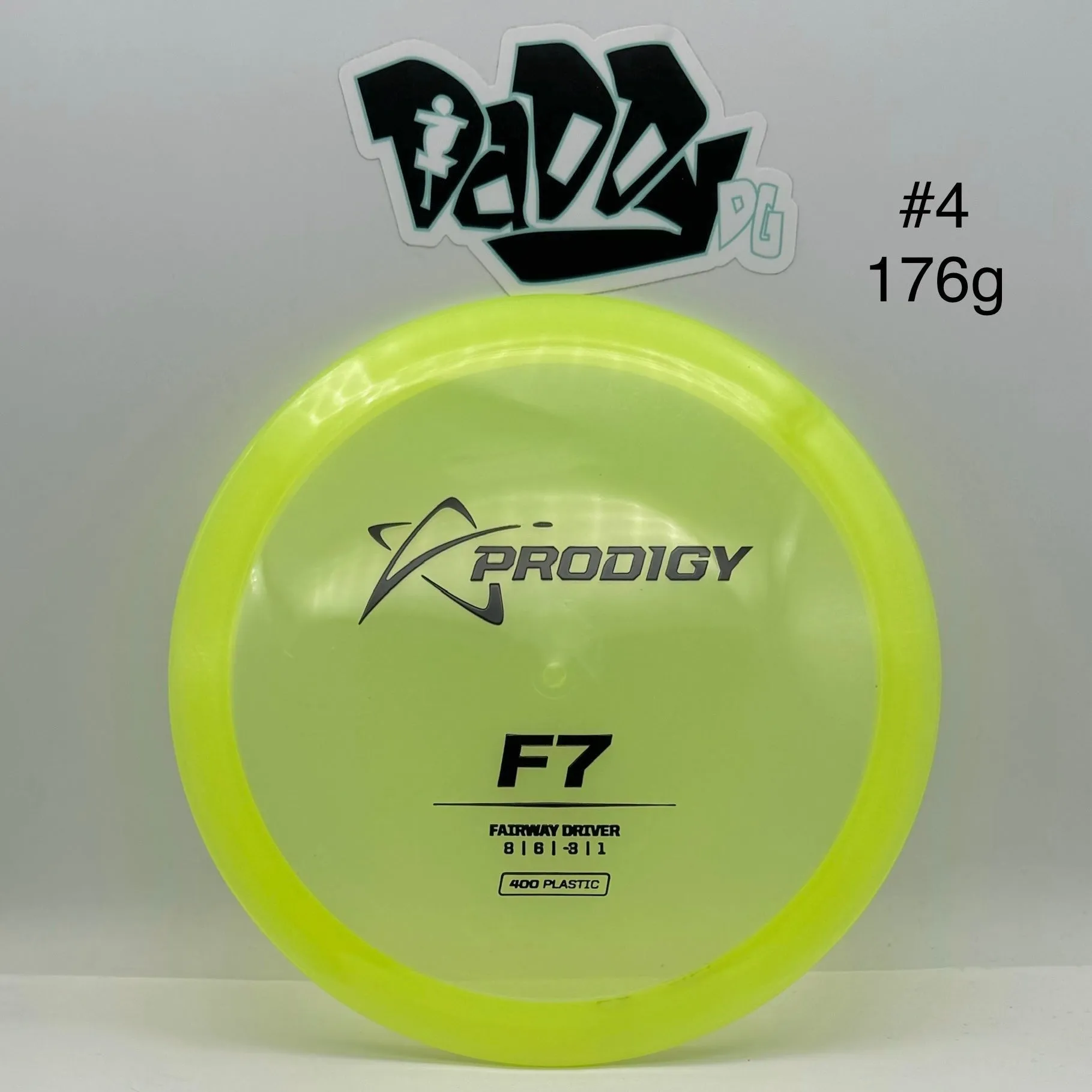 Prodigy F7 400 Fairway Driver