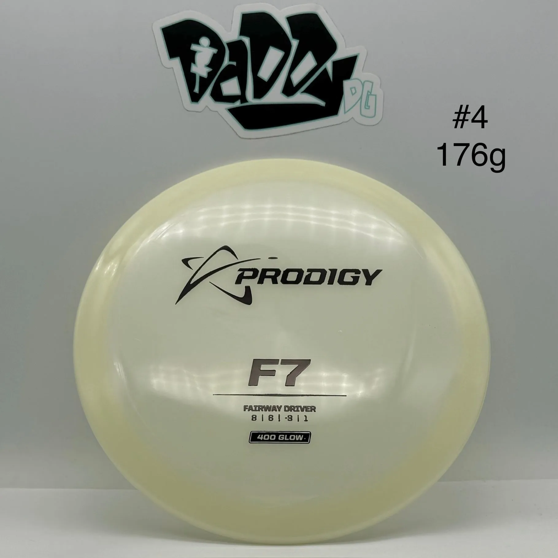 Prodigy F7 400 Glow Fairway Driver