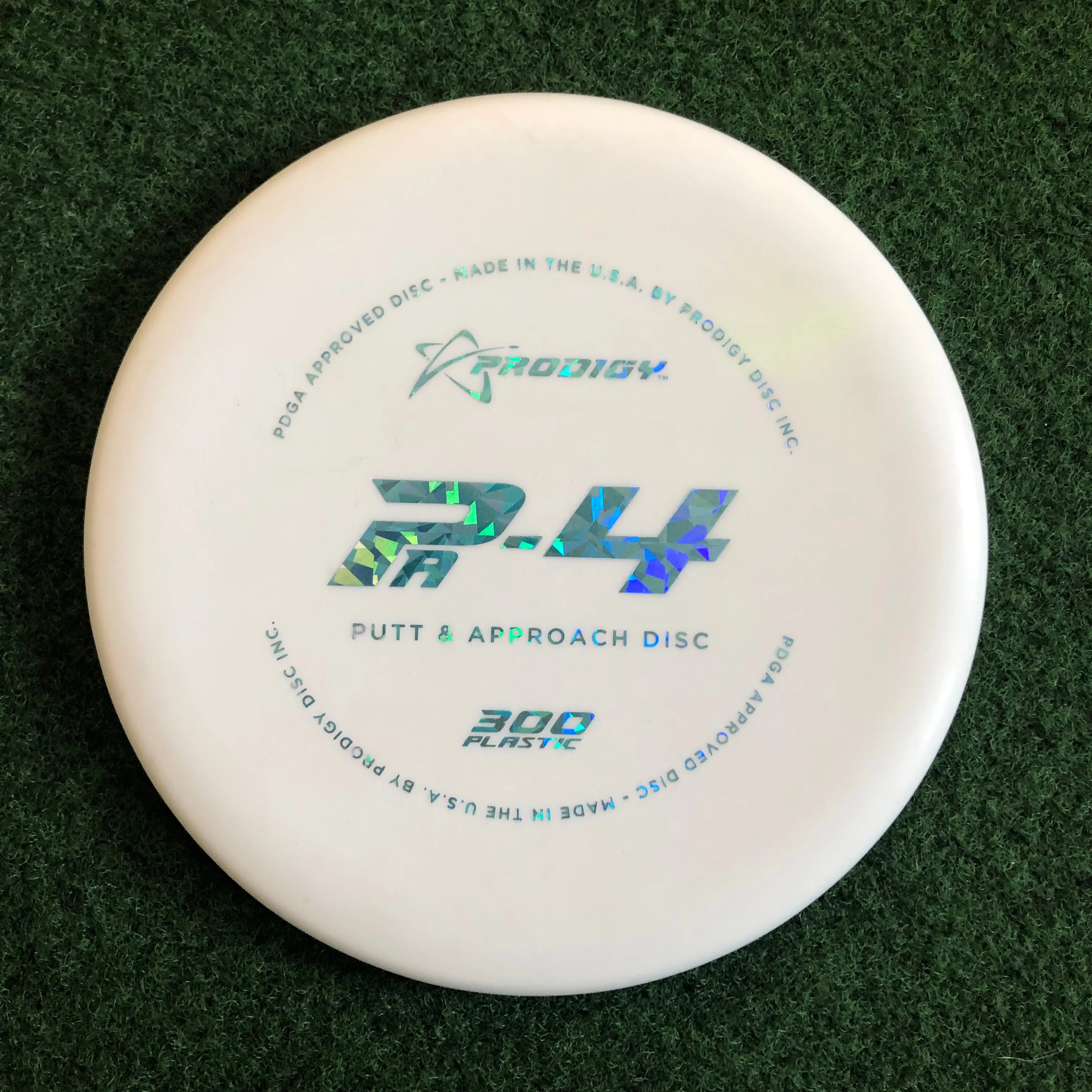 Prodigy PA-4 Putt & Approach Disc