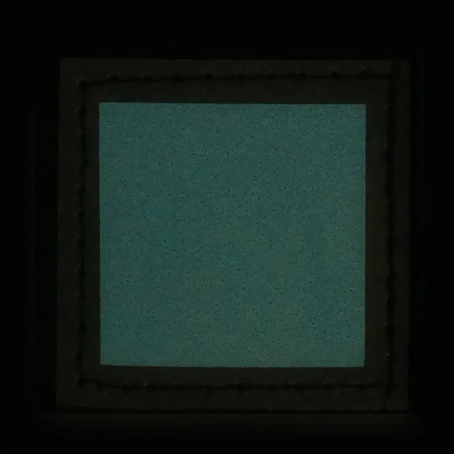 RANGER EYE  SQUARE - BLUE GLOW IN THE DARK