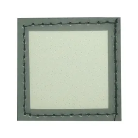 RANGER EYE  SQUARE - BLUE GLOW IN THE DARK