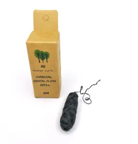 REFILL ONLY- 100% Biodegradable Bamboo Charcoal Fiber Floss