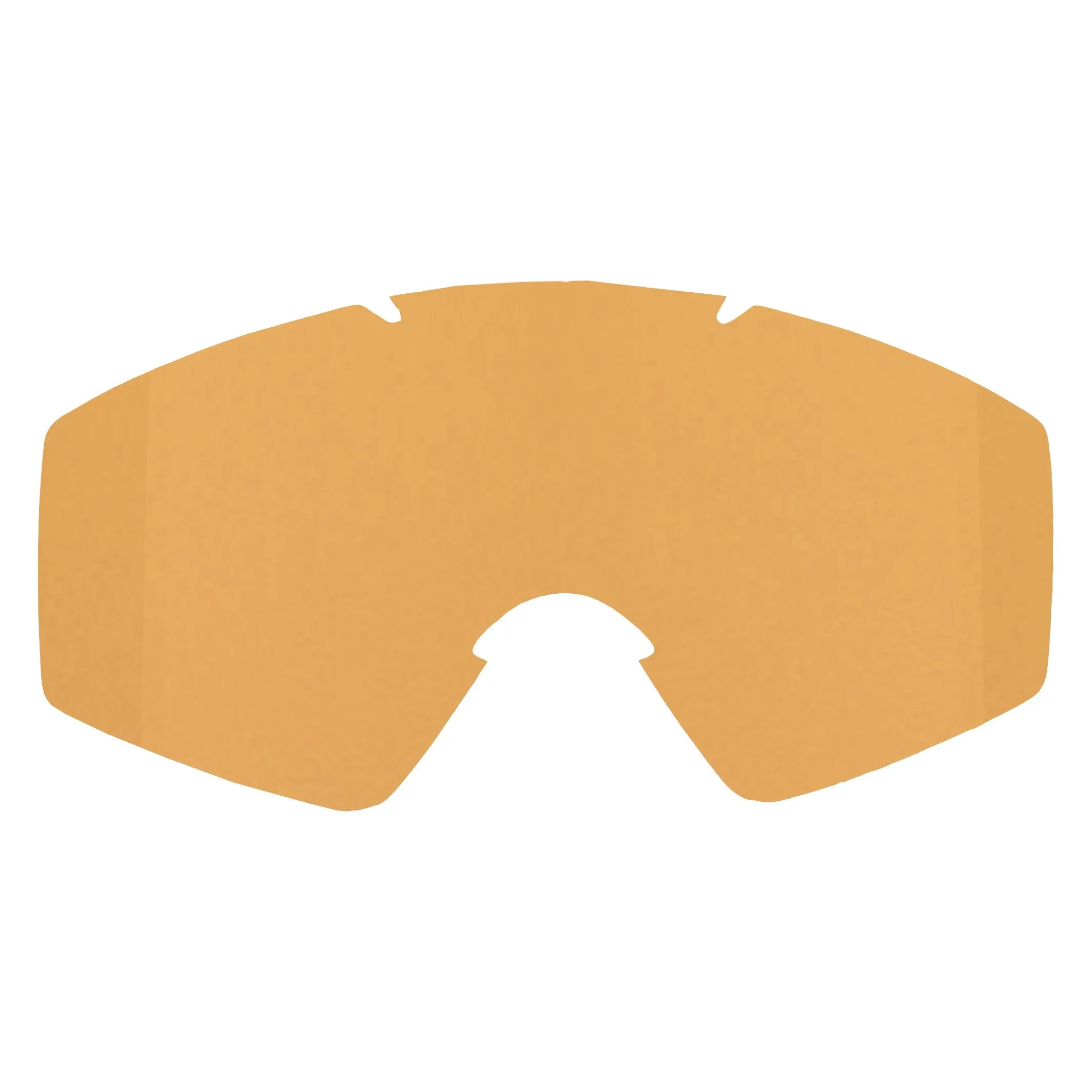 Salice 708 DA  Double Antifog Spare Lens Orange CAT 2