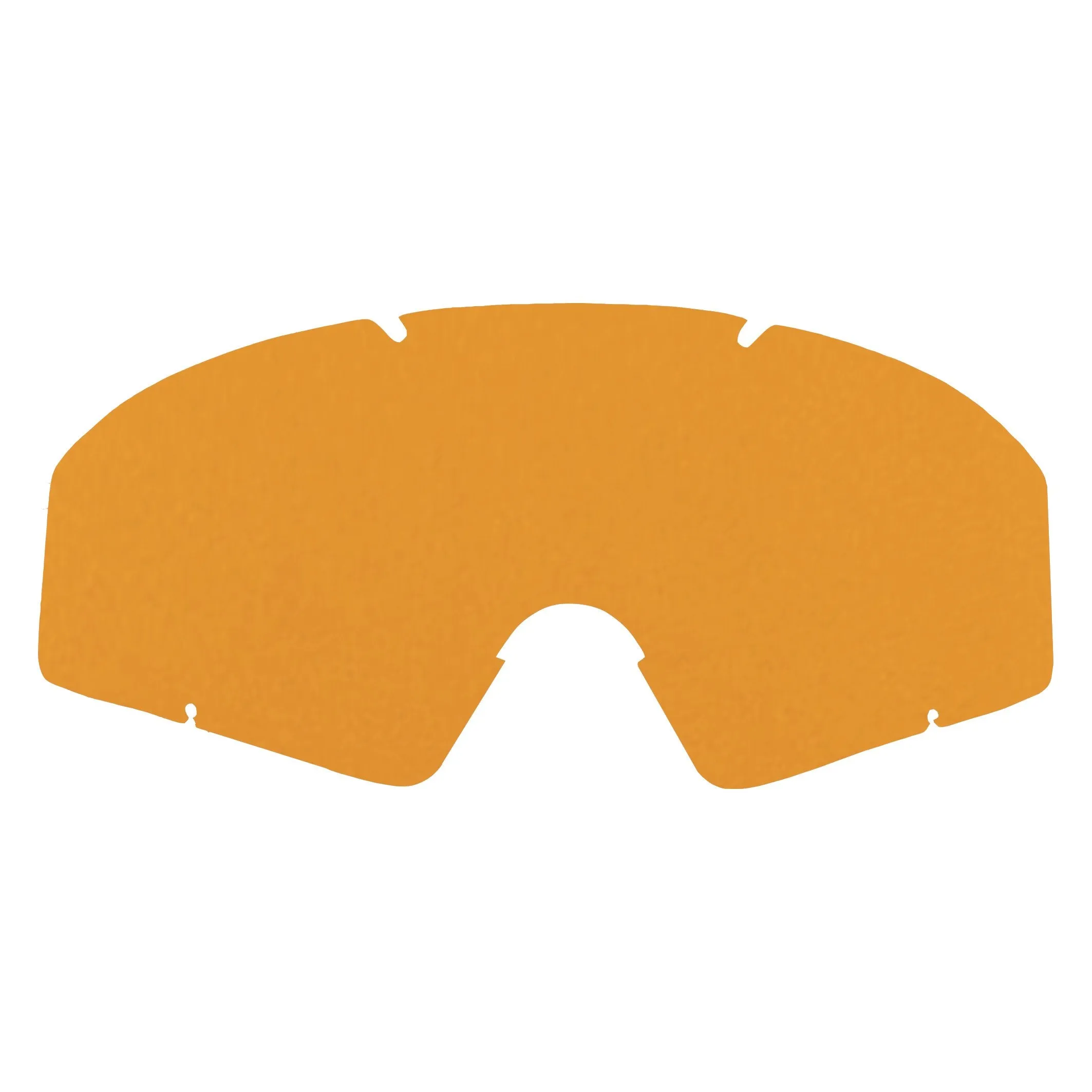 Salice 995 DAO  Double Antifog Spare Lens Orange CAT 2