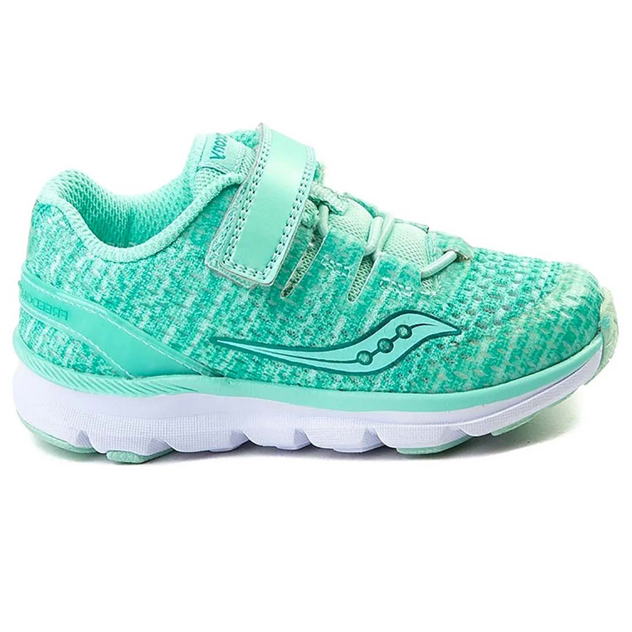 Saucony Baby Freedom ISO Sneaker - Aqua Synthetic / Mesh