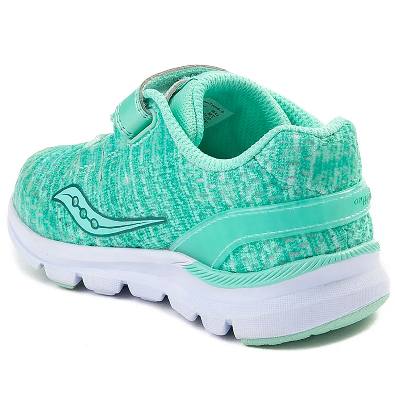 Saucony Baby Freedom ISO Sneaker - Aqua Synthetic / Mesh