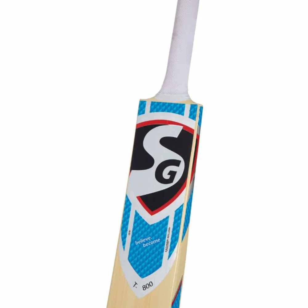 SG T-800 Kashmir Willow Cricket Bat (85 CM)